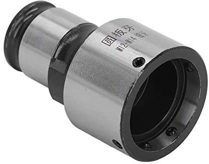 Itonash Round Die Chuck, 31 Mm OD Interface en Acier en Carbone Outil de Précis, Serrage Ferme, Installation Simple, avec une Taille Standard, pour Tapisser la Machine à Forage de (Fil fin)