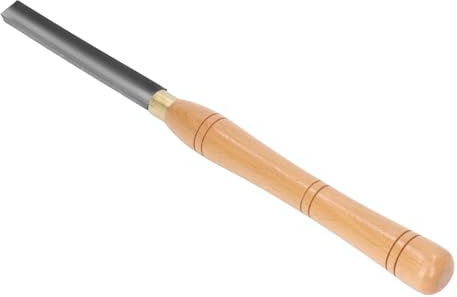 FTVOGUE Jeu de Ciseaux Professionnels pour Tour à Bois HSS, Outils de Tournage sur Bois en Acier Rapide pour Gouge à Bol et Broche, Ciseau de Tournage Extra Long pour Charpentiers et Menuisiers