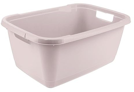 keeeper Wäschewanne, Stabiler Kunststoff, 32 l, Aenna, Grau