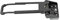 DT Spare Parts Türfeststeller 4.68292 Türstopper für Transporter