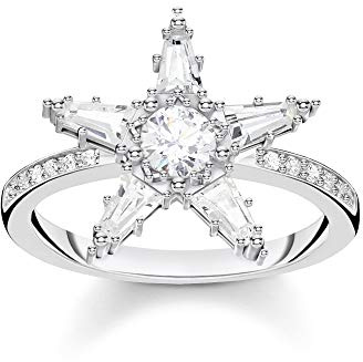 THOMAS SABO Damen Ring 925 Sterlingsilber TR2271-051-14-54