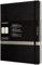 Moleskine - Pro Project Planner, Professional Planner and Notebook for Objectives, Productivity Diary for Projects and Project Management, Hard Cover, Size X-Large 19 x 25 cm, Colour Black, 288 Pages