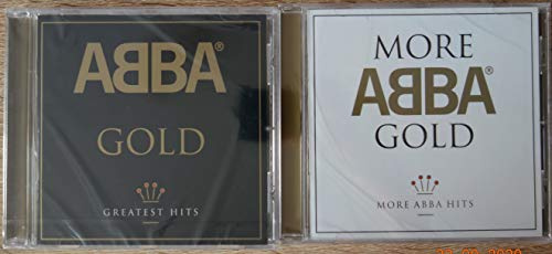 ABBA Best of 2 GOLD CD Album Set Original