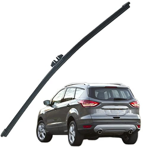 QHYTL Scheibenwischer Für Auto Scheiben Wiper Blades Für Kuga 2013-2018 Wischerblatt Vorne Wischblätter Gummi Windshield Wipers 700mm+700mm fit Pinch-Tab Arme,Rear Window Wiper 1pcs-285mm