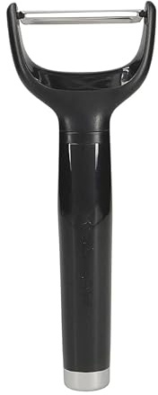 KitchenAid Stainless Steel and Peeler - Black