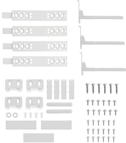 Integrated Fridge Freezer Door Decor Installation Fitting Kit To Fit Blomberg KNM4561I KNM4551i 4640360100