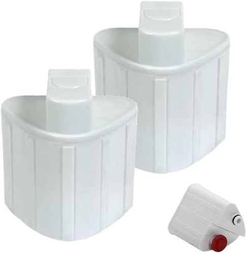 FIGEVIDA Per Rowenta XD9070E0 - Set 2 cartuccia anticalcare per generatori di vapore Powersteam VR8215F0 - VR8216F0 - VR8220F0 - VR8225F0 - VR8227F0