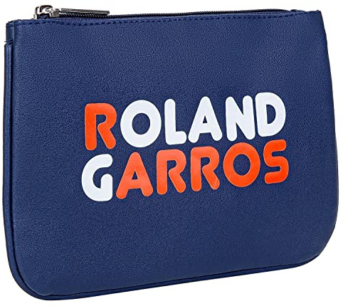 RG ROLAND GARROS Offizielle Kollektion – Tennis Tasche, Blau, 21 x 14 cm