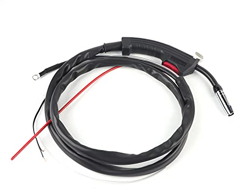 Alvinlite 14AK Torcia Mig, Torcia Saldatore Gas CO2 Gruppo Pistola Saldatura Protettiva 2 Metri 160~200a per Lift TIG Lift Arc MIG130 0.8~1.2mm