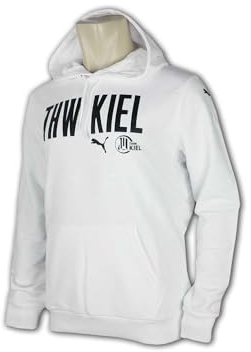 Puma THW Kiel Graphic Hoody weiß THW Kapuzensweatshirt Sweatshirt mit Kapuze, Größe:XXL