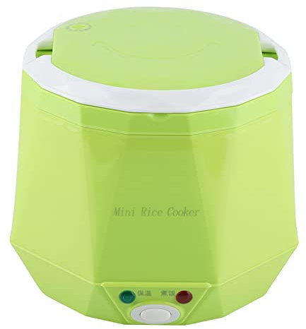 Soraz Olla Arrocera Eléctrica para Camión 140W para Vaporizador Coche 24V para Mini 1.6L para Máquina de Cocina Vehículo Arrocera Cocida Camión Automóvil para Olla Arrocera en