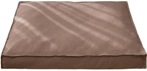 Hundebett grosse hunde, orthopädisches Hundebett Grosse Hunde - 120 x 90 x 10 cmHundekissen flauschig Hundematte waschbar Hundematratze in for große Hunde ( Color : Brown , Size : 65 x 50 x 8 cm )