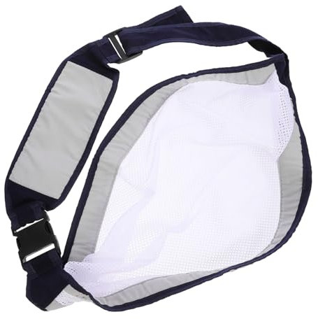 KOMBIUDA Bauchtrage Aus Atmungsaktivem Netzmaterial Multifunktionale Babytrage Für Neugeborene Leicht Und Bequem Für Draußen Reisen Und Einkaufen