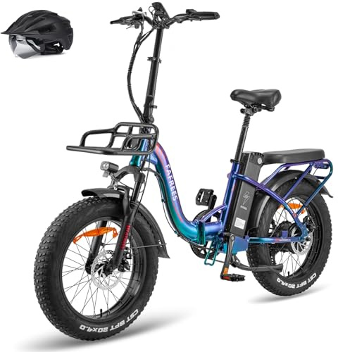 Fafrees F20 MAX E Bike Herren Klappbar 20 Zoll 48V 30AH Akku 54 N.m [ Offiziell ] Elektrofahrräder Herren E-Bike Damen Klapprad, Fatbike Ebike, Elektrische Fahrrad Erwachsene