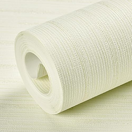 BITHAI 0,53 x 9,5 m tapete Leicht Glänzend streifen strukturtapete vliestapete geprägte Tapetenrolle modern wohnzimmer (hellgrün)