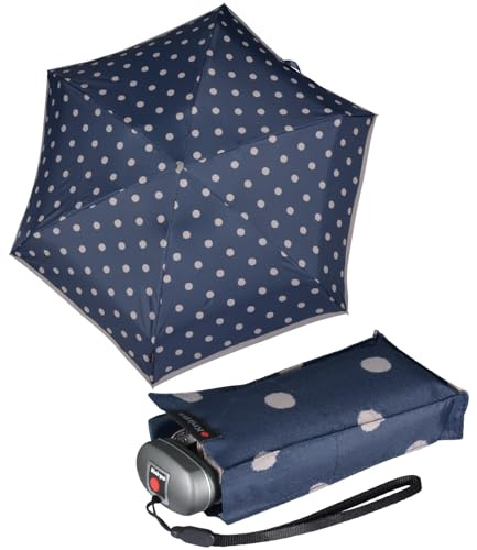 Knirps mini Taschenschirm Travel Dot Art - ocean