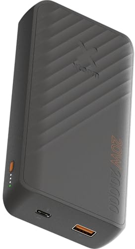 Powerbank Xtorm Supercharge - 20 000 mAh 20W - Fan Edition - Batterie puissante - Batterie Portable pour iPhone et Samsung - Technologie Durable