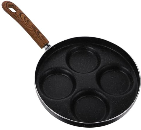 Garneck Omelette Pan Mold Cup Egg Frying Non Stick Breakfast Skillet Cooker Cooking Tool for Household Use