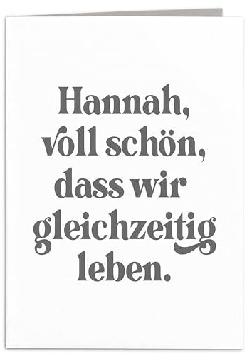 Beste Freundin Geburtstagskarte Frau personalisierte Karte Geburtstag Geschenk Grußkarte Klappkarte mit Umschlag 10,5 x 14,8 cm