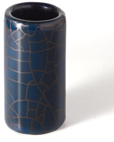 Midnight Large – Handmade Ceramic Guitar Slide – Warm Tone, Smooth Feel – Artisan Finish – Made in Small Batches – Midnight (Large)