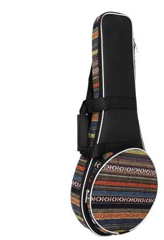 Mandolinen- – Landhausstil Mandolinentasche | Mandolinen | Instrumententasche | Mandolinentasche | Mandolinentasche aus verdickter Baumwolle tragbar | von Mandolinentasche,