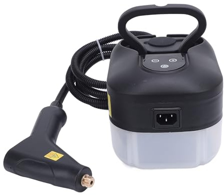 Fyearfly Cleaner per la Casa Portatile, Pulitore a Vapore Multiuso, Pulizia Pulita Portatile Ad Alta Temperatura per il Bagno e L'auto della Cucina (Plug 220 V UE)