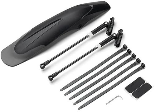 HESHUYAN Guardabarros MTB Guardabarros for Bicicleta de montaña, de 26 a 29 Pulgadas, de liberación rápida, de instalación Duradera, Accesorios for Bicicleta Guardabarros Bicicleta(28210008002)