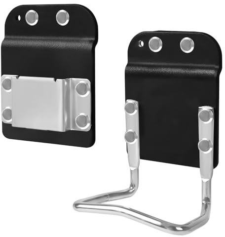 Ruaizel Hammer Holder for Belt, Hammer Loop with Drill Holster, Hammer Holder for Hammers,Hatchet or Mallet