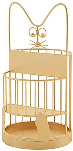 Portable Hollow-Out Umbrella Stand, Space-Saving Support for Hallway, Garden, Kitchen, and Front Door Use