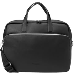 Marc O'Polo Businesstasche Laptoptasche mit Laptopfach Fred Business Bag Black schwarz
