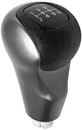 Hoypeyfiy 54102-SNA-A01 Manual Mt Gear Shift Knob Stick 6 Speed, Replacement for Honda Civic DX EX LX 2006-2011