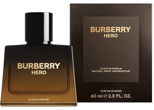 Burberry Hero Elixir De Parfum Herrenduft Intense Spray 60 ml