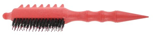OSOLADY Pettine lo Styling Airbag in Nylon Coda di Topo, Spazzola per Cotonatura Chioma Fini, Strumento Massaggio Cute per Acconciature Ondulate da Donna, Uso Professionale e Domestico