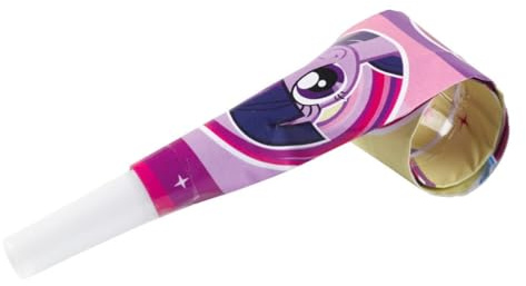 Amscan 9902516 - My Little Pony Kids Birthday Party Blowouts -Noisemakers - 8 Pack