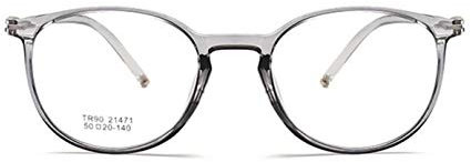 WFENG Lesebrille Gegen Blaues Licht Hd-Mode Lesebrille Vollformat Elegant Für Ältere Menschen,Damen Glasur/grau / +3.0