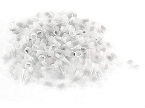 New Lon0167 200pcs CE1 Featured 300V Closed End Reliable Efficacy Crimp Cap Car Radio Wire Connector Terminal White for 22-18AWG Cable(id:7be a7 de 988)