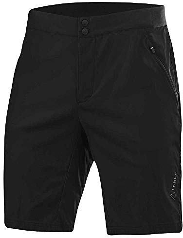 Löffler Aero CSL Fahrradshorts Herren schwarz