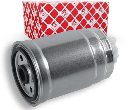 febi bilstein 108739 Kraftstofffilter, 1 Stück | Kompatibel mit: CADILLAC BLS, BLS Wagon, CHRYSLER GRAND VOYAGER V, DODGE NITRO, JEEP CHEROKEE, WRANGLER III, SAAB 9-3