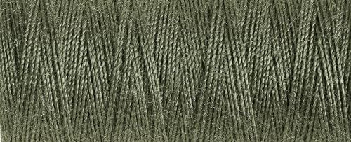 Unbekannt 700160-9025 Gutermann Fil Denim Vert Militaire 100 m, Polyester, Set Pièces