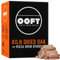 OOFT 100% Oak Mini Pizza Oven Logs (10-12cm) - Kiln Dried Hardwood - 10.5L Box - Fit Perfectly in Ooni, Gozney, Solo Stove Mesa and Other Brands - High Heat Output - Premium Grade Oak - Clean Burning