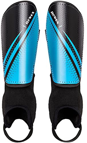 newox Soccer Shin Guards Kids Youth Toddler - Shin Pads Protection Boys Shin Guards Soccer Youth - Soccer Shin Guards for Kids 3-15 Years Old Girls Boys