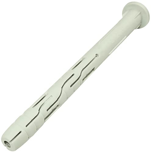 AERZETIX - C57644 - Satz von 20 Kragendübel Ø10x120 mm - aus kunststoff - für befestigung aus beton ziegel betonstein porenbeton hohlblockstein stein