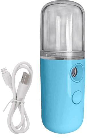 Kleiderdampfer – 100 ml Gesichtsdampfer Luftbefeuchter | PC Reise Eisen Luftbefeuchter | Reise Handheld Kleidung | Tiefenreinigung schnurlos feuchtigkeitsspendend | Aufwärmen Gesicht
