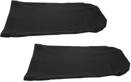 Healvian 2 St Elastisk Dreadlock-tub för Bekväm Hållbar Hårvård med Andningsbar Spandex Unisex Loc-keps för Sport och Dagligt Bruk