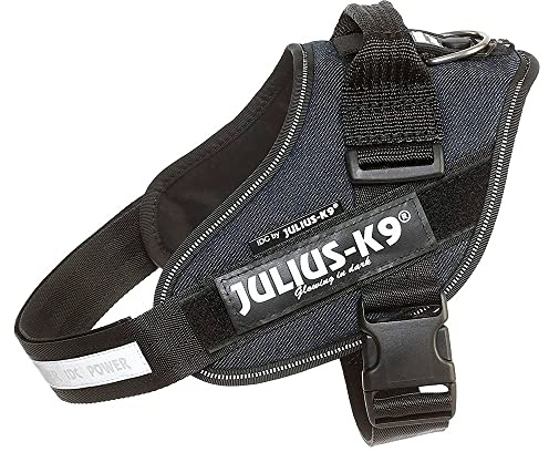 Julius-K9, IDC Powergeschirr, Größe: M / 0, Denim