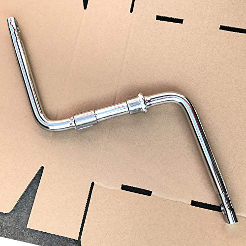 Wide One Piece Crankarm ONLY,One Piece Bike Crank only to Wide Crank Assembly Kit 1pc