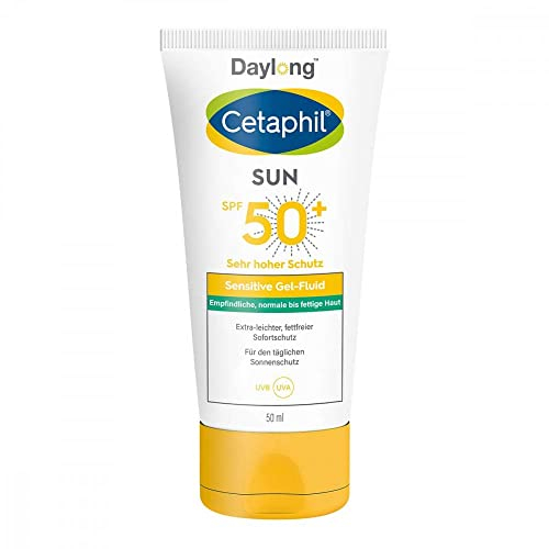 CETAPHIL Sun Daylong SPF 50+ sens.Gel-Fluid Gesich 50 ml