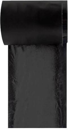 Alfa EPDM-Folie 250 mm x 20 m schwarze Dichtfolie aus EPDM-Kautschuk | Profi-Qualität - Schwarze EPDM-Kautschuk Bahn - Butyl-Klebestreifen - UV-beständig, bitumenverträglich - für den Außenbereich
