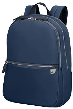 Samsonite Eco Wave laptopryggsäck, Blå (Midnight Blue), 15.6 (43 cm - 19 L), laptop ryggsäckar