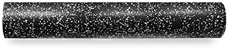 LTLCLZ 90Cm Festkern Yoga Schaumstoff Rollenkissen Für Rückenfitness Gymnastik Massagegerät Rollen Übungs Pilates Ausrüstung,Weiß